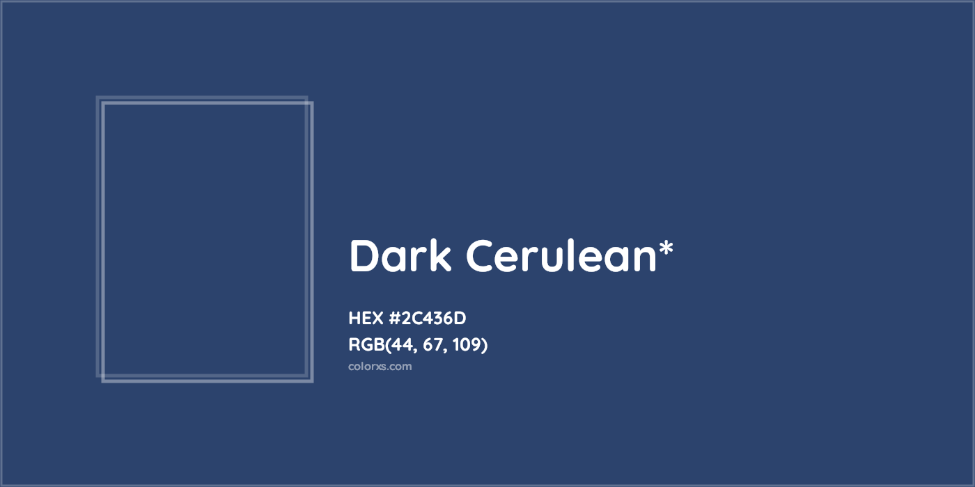 HEX #2C436D Color Name, Color Code, Palettes, Similar Paints, Images