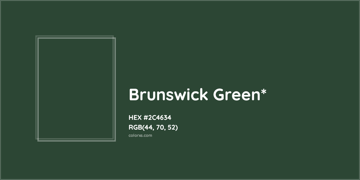HEX #2C4634 Color Name, Color Code, Palettes, Similar Paints, Images
