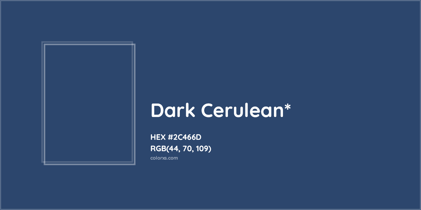 HEX #2C466D Color Name, Color Code, Palettes, Similar Paints, Images