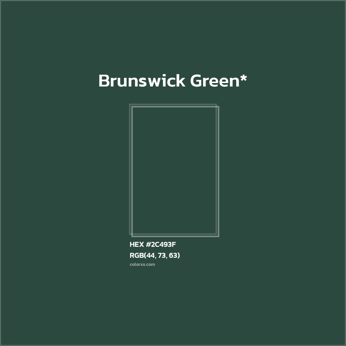 HEX #2C493F Color Name, Color Code, Palettes, Similar Paints, Images
