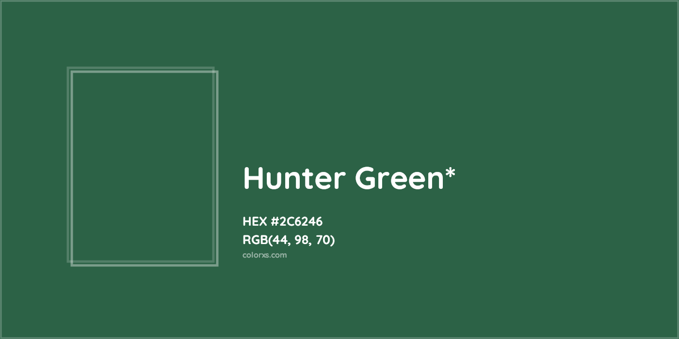 HEX #2C6246 Color Name, Color Code, Palettes, Similar Paints, Images