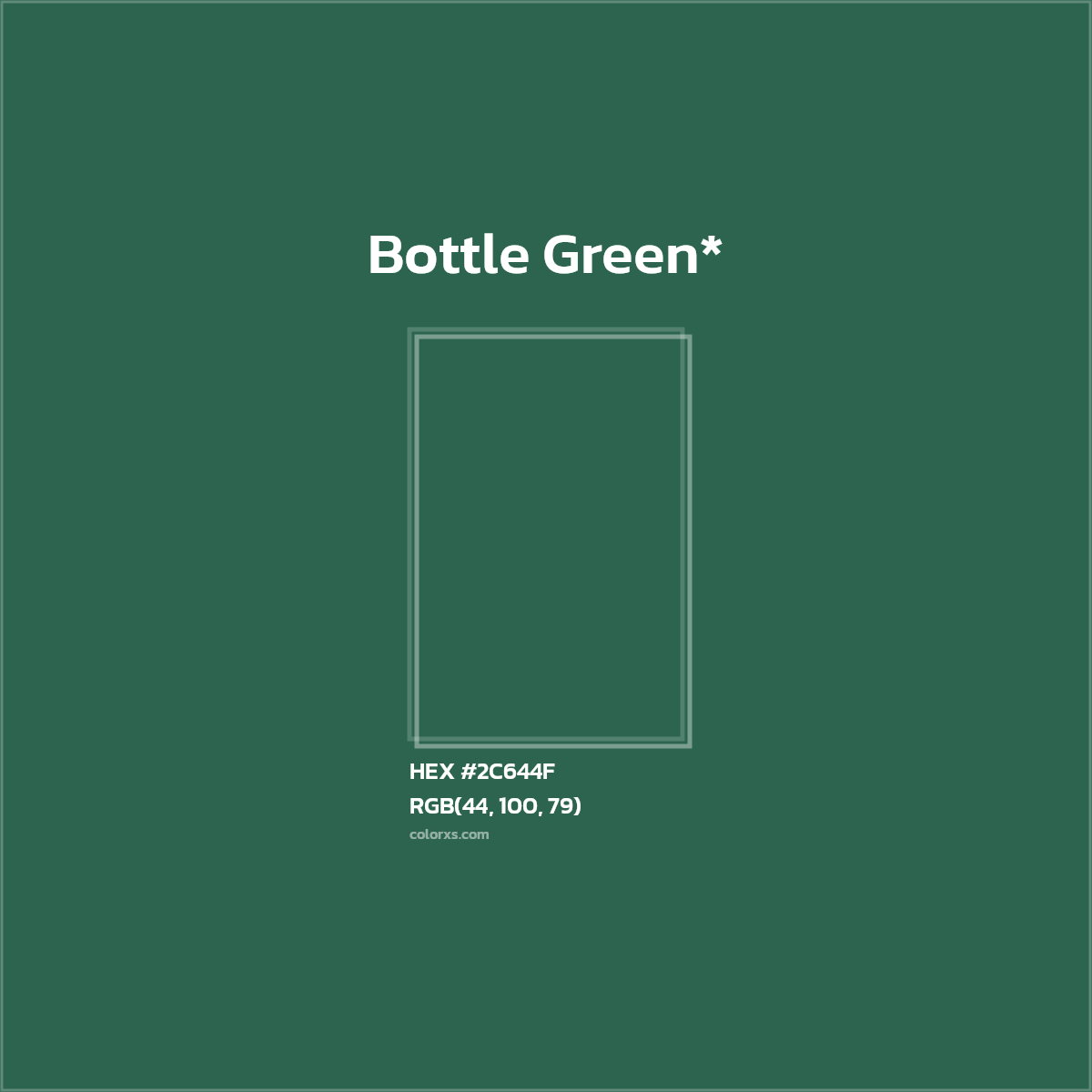 HEX #2C644F Color Name, Color Code, Palettes, Similar Paints, Images