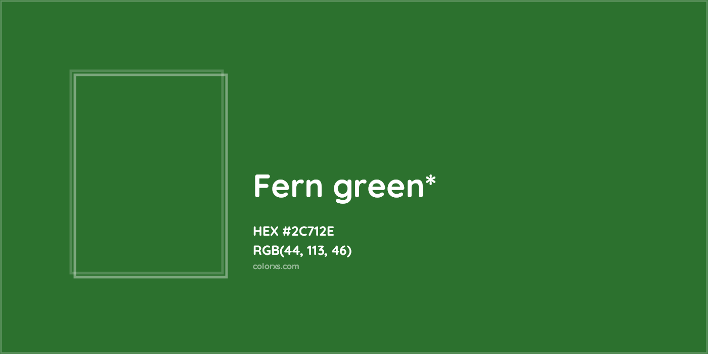 HEX #2C712E Color Name, Color Code, Palettes, Similar Paints, Images