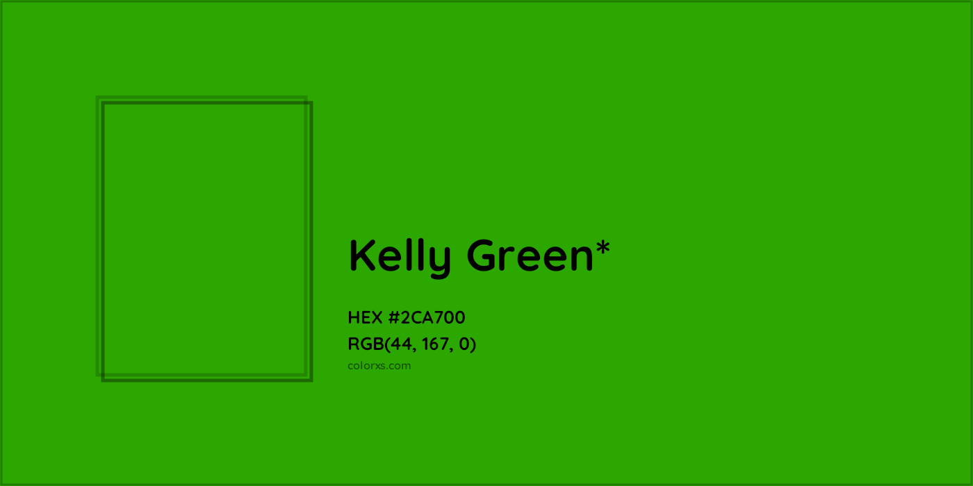 HEX #2CA700 Color Name, Color Code, Palettes, Similar Paints, Images