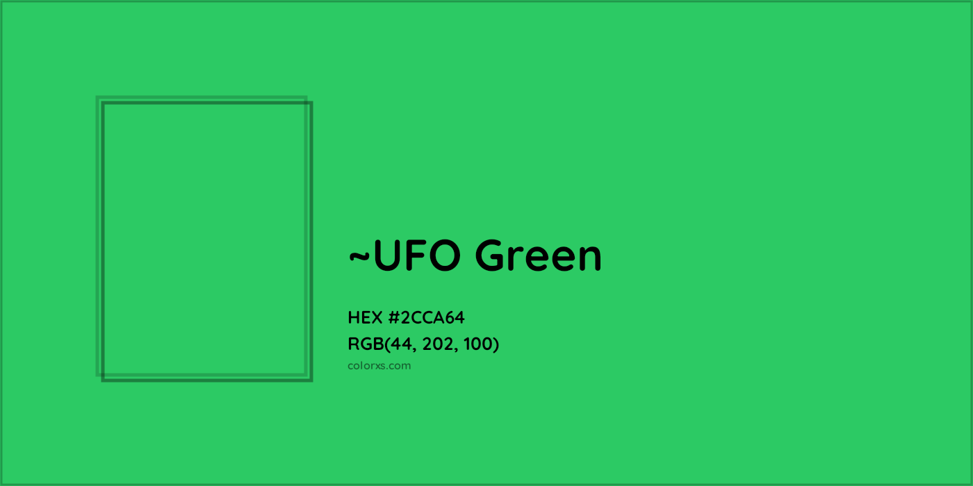 HEX #2CCA64 Color Name, Color Code, Palettes, Similar Paints, Images