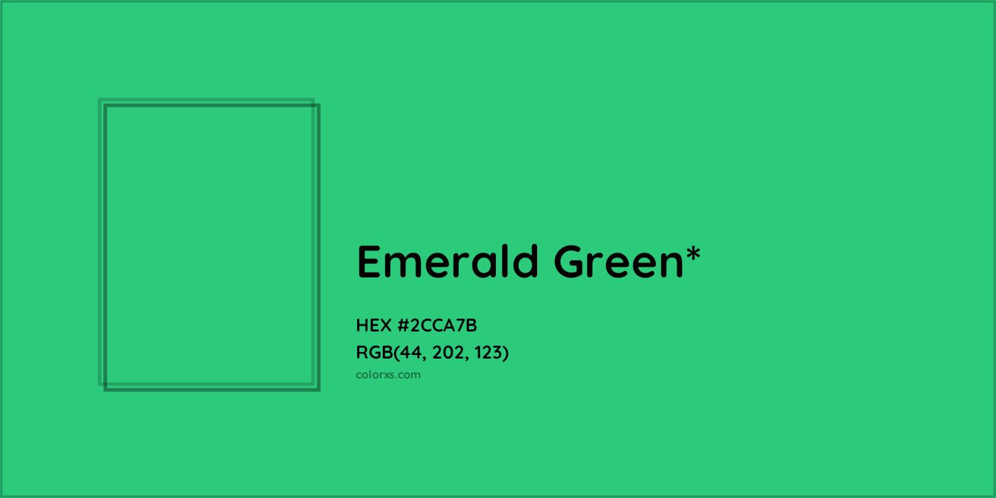 HEX #2CCA7B Color Name, Color Code, Palettes, Similar Paints, Images