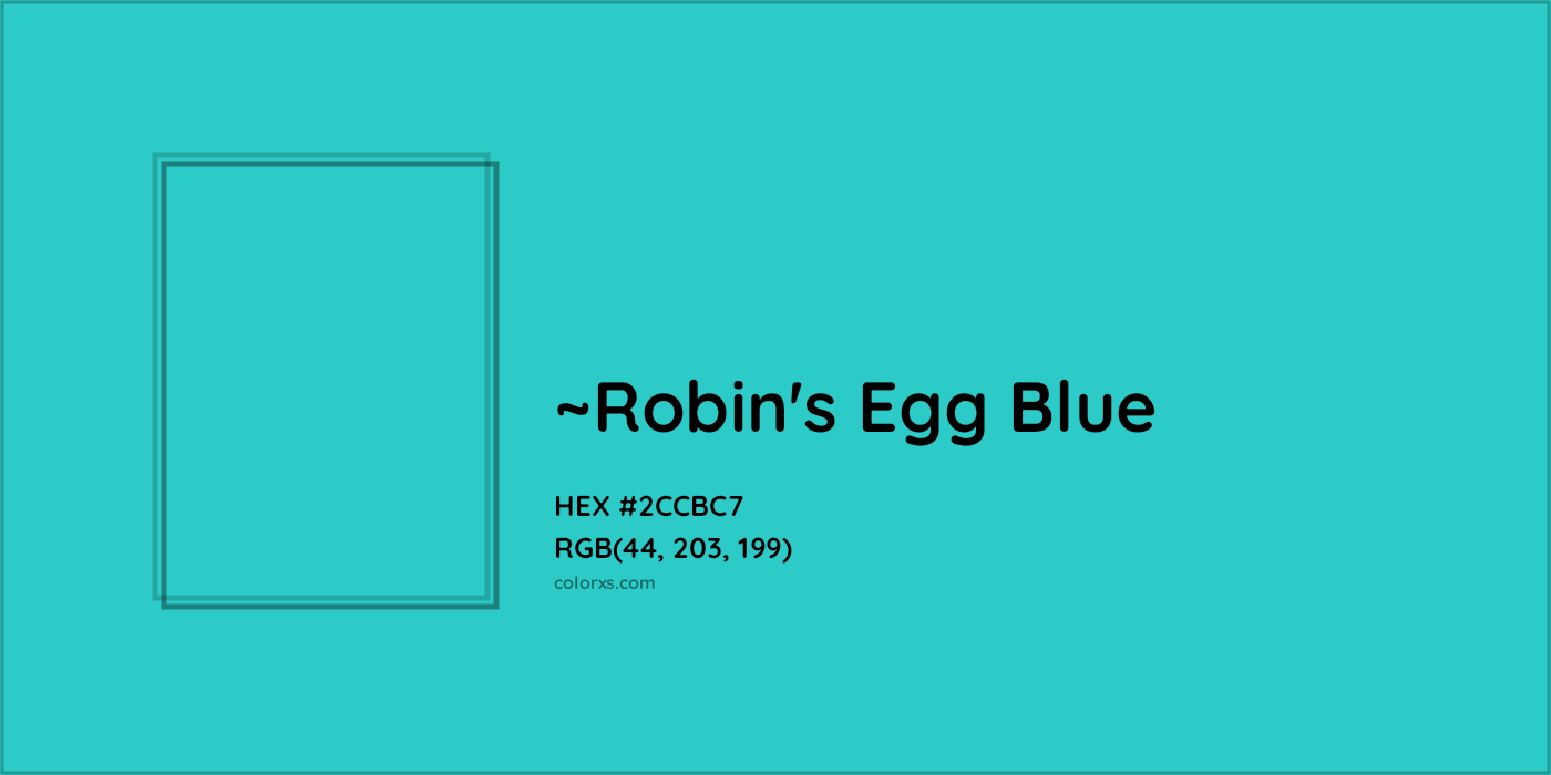 HEX #2CCBC7 Color Name, Color Code, Palettes, Similar Paints, Images