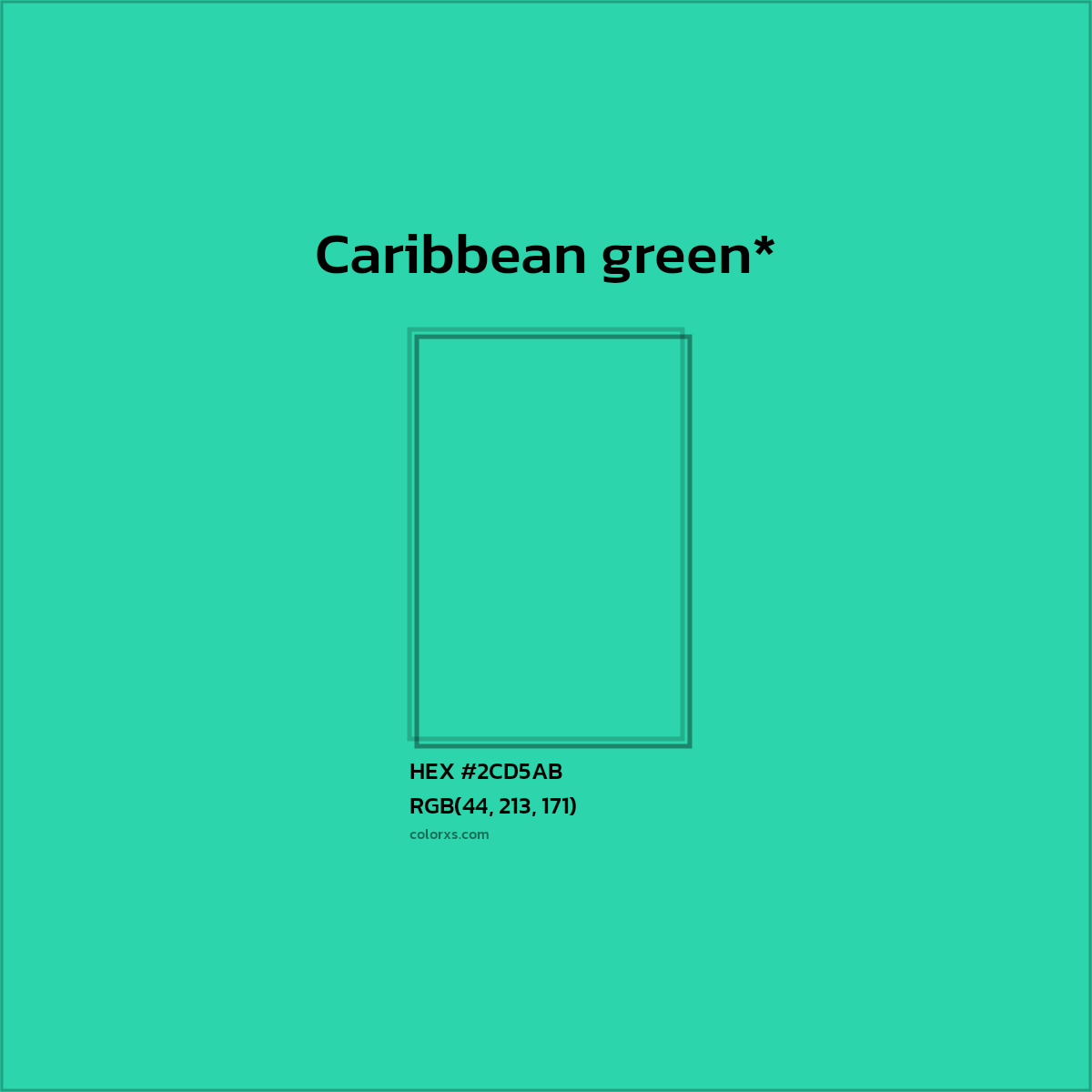HEX #2CD5AB Color Name, Color Code, Palettes, Similar Paints, Images