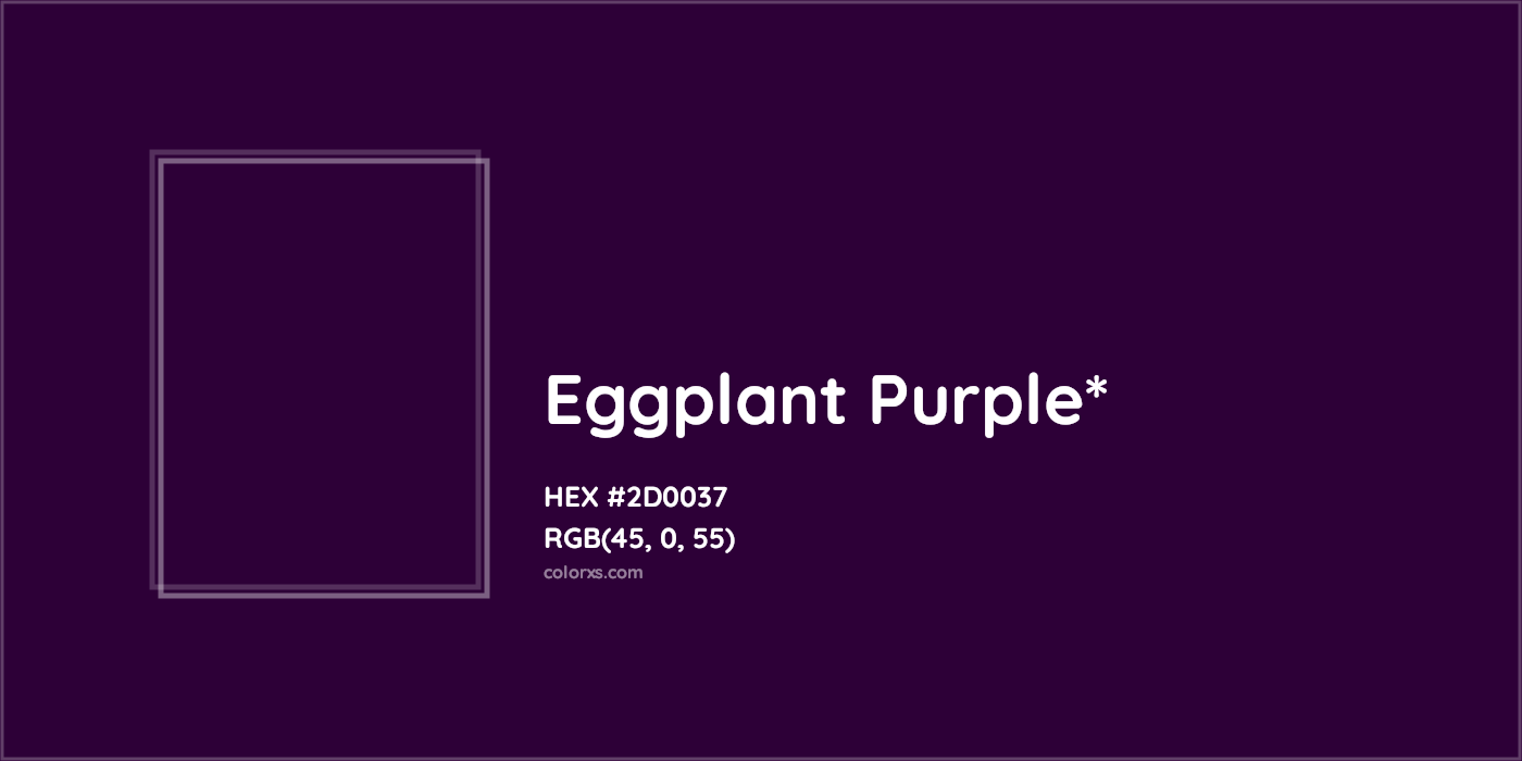 HEX #2D0037 Color Name, Color Code, Palettes, Similar Paints, Images