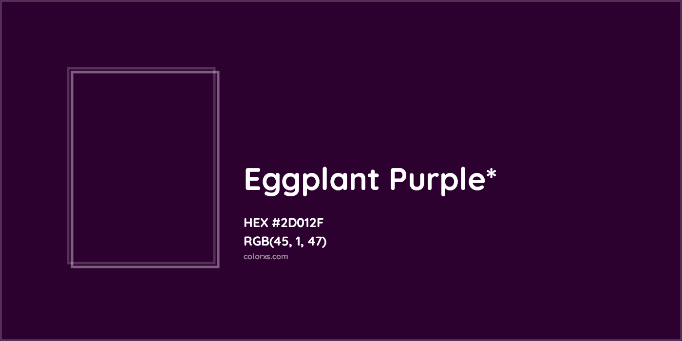 HEX #2D012F Color Name, Color Code, Palettes, Similar Paints, Images
