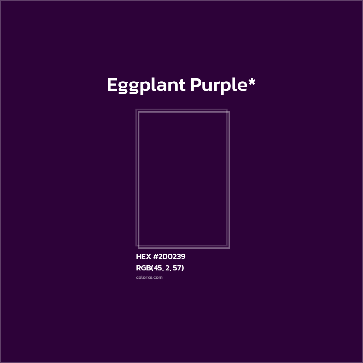 HEX #2D0239 Color Name, Color Code, Palettes, Similar Paints, Images