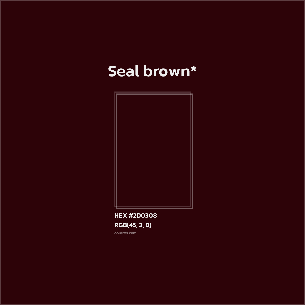 HEX #2D0308 Color Name, Color Code, Palettes, Similar Paints, Images