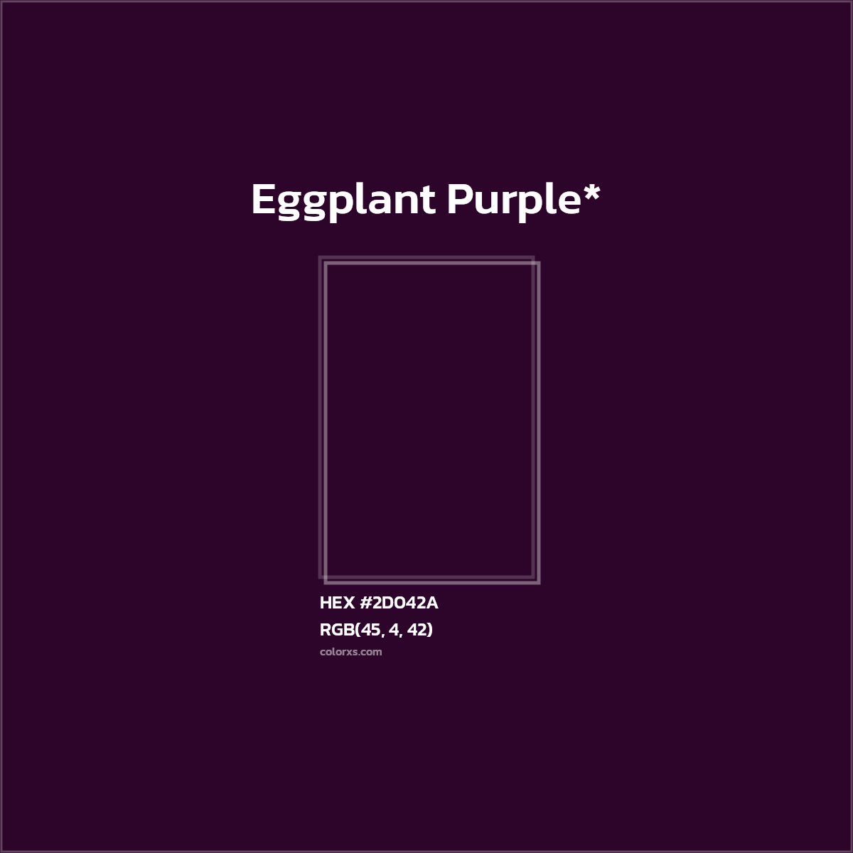 HEX #2D042A Color Name, Color Code, Palettes, Similar Paints, Images