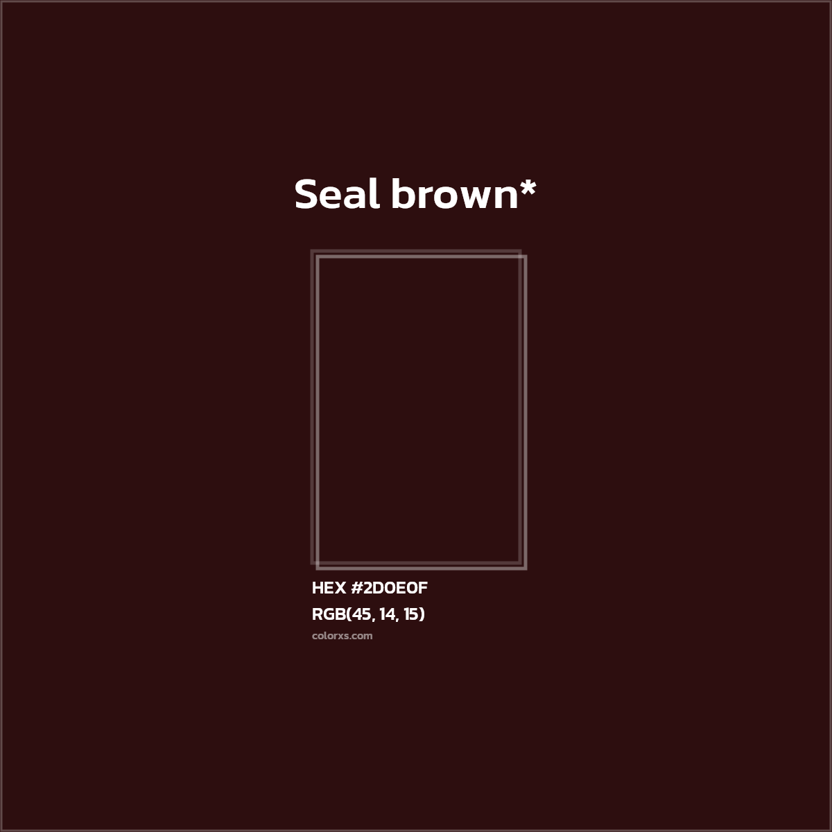 HEX #2D0E0F Color Name, Color Code, Palettes, Similar Paints, Images