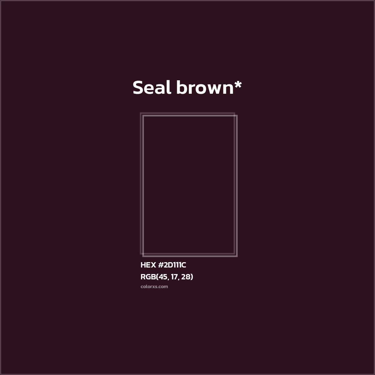 HEX #2D111C Color Name, Color Code, Palettes, Similar Paints, Images