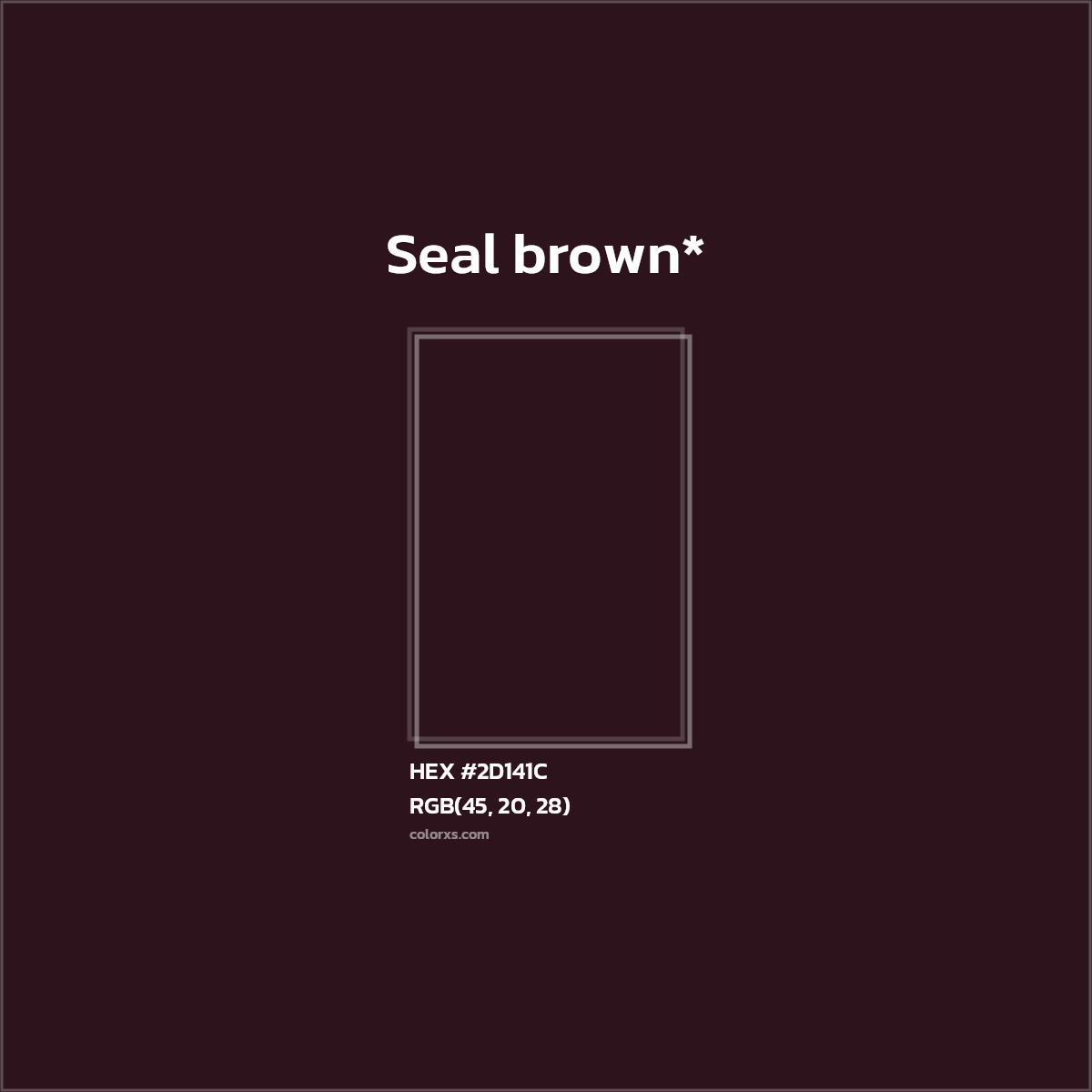 HEX #2D141C Color Name, Color Code, Palettes, Similar Paints, Images