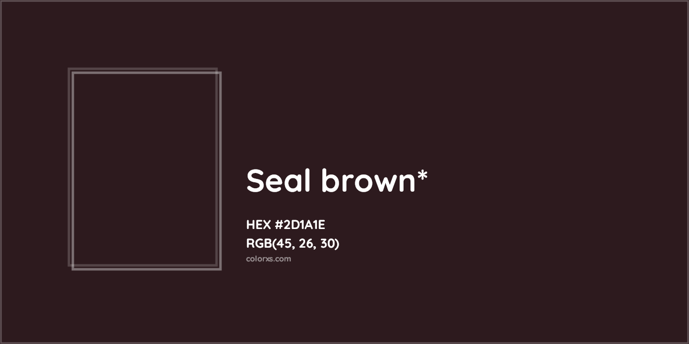HEX #2D1A1E Color Name, Color Code, Palettes, Similar Paints, Images