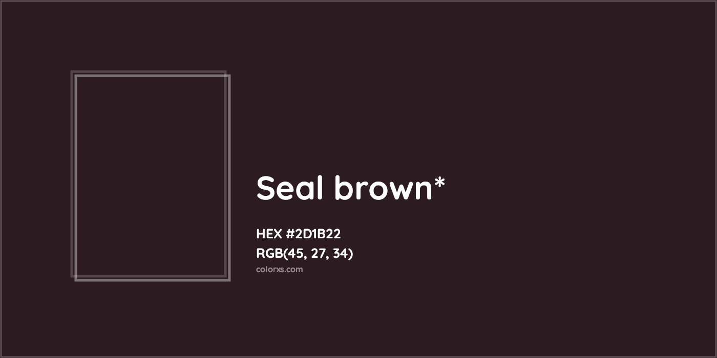 HEX #2D1B22 Color Name, Color Code, Palettes, Similar Paints, Images