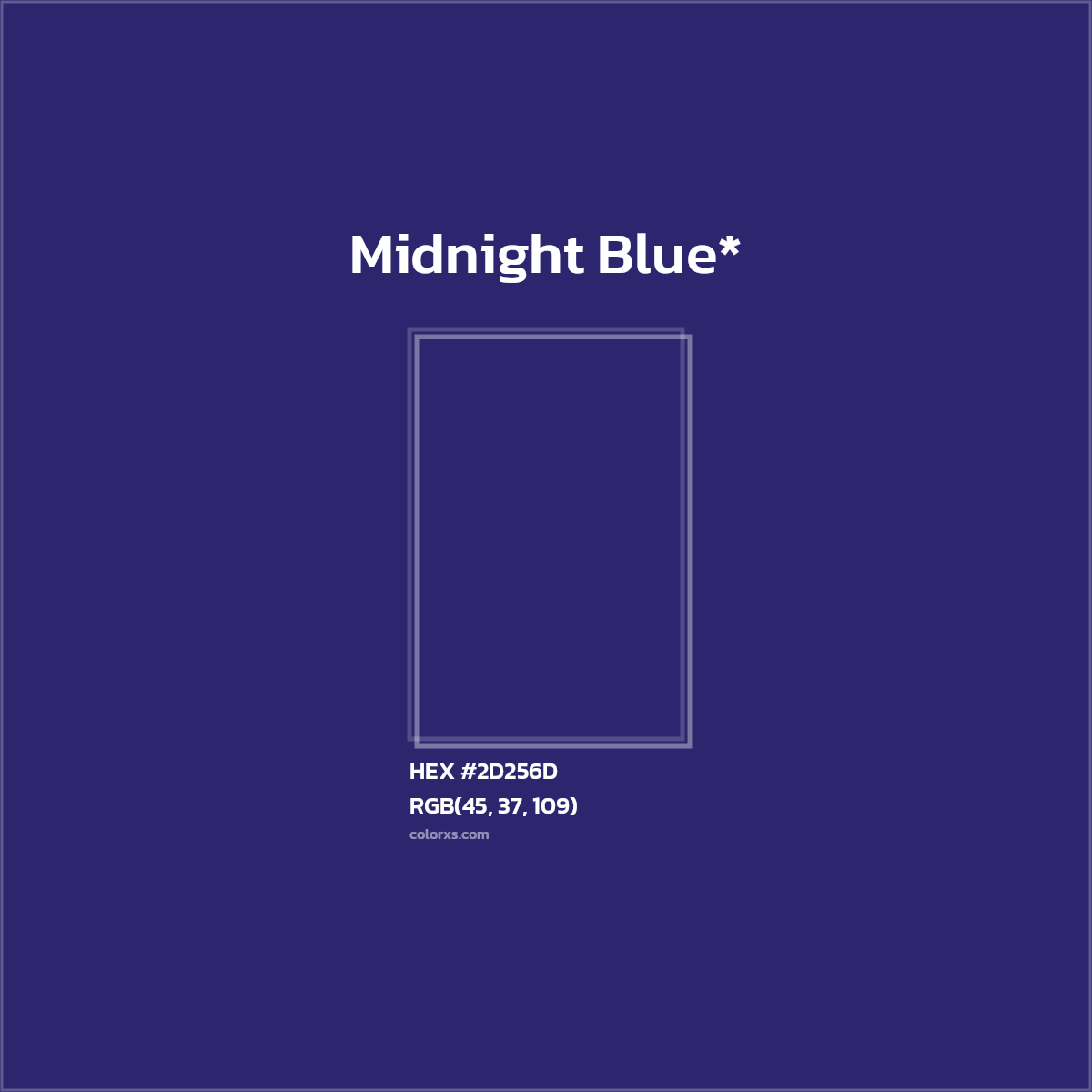 HEX #2D256D Color Name, Color Code, Palettes, Similar Paints, Images