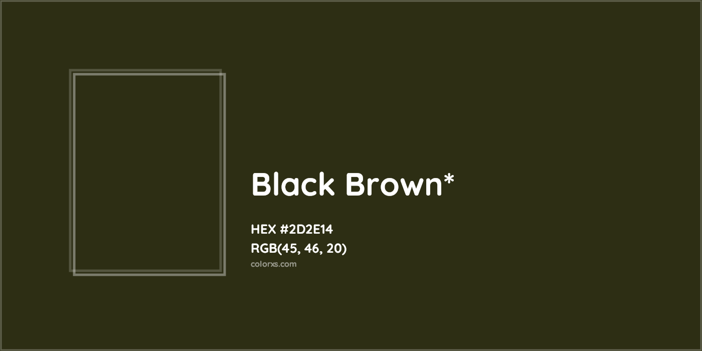 HEX #2D2E14 Color Name, Color Code, Palettes, Similar Paints, Images