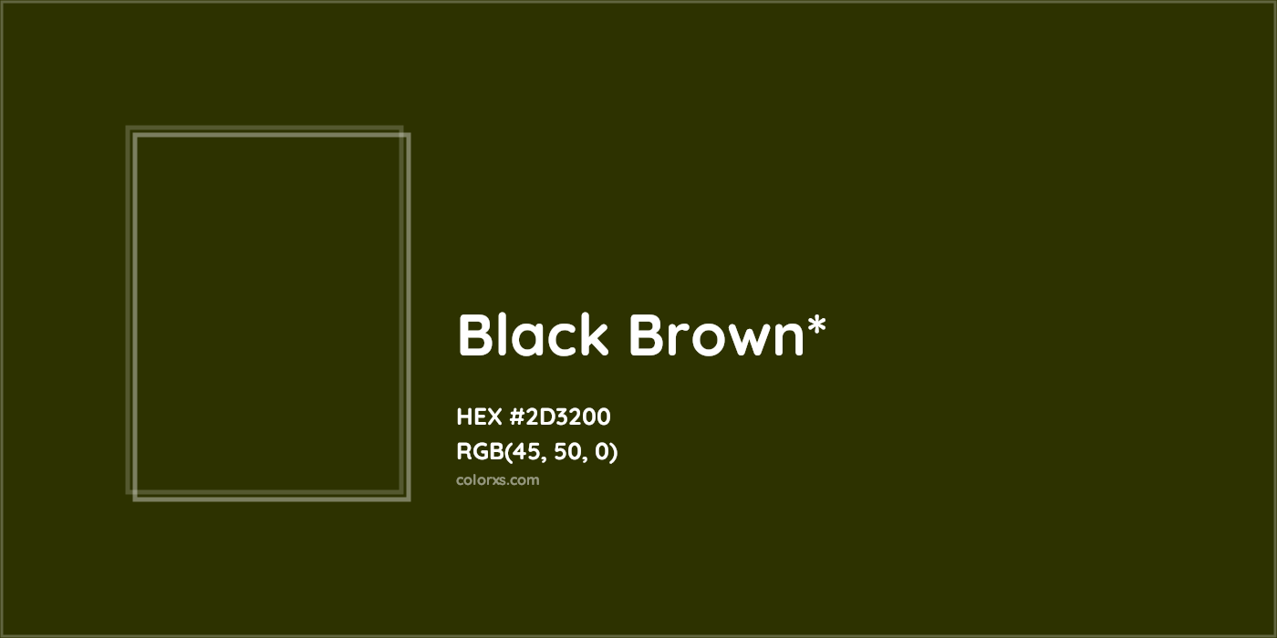 HEX #2D3200 Color Name, Color Code, Palettes, Similar Paints, Images