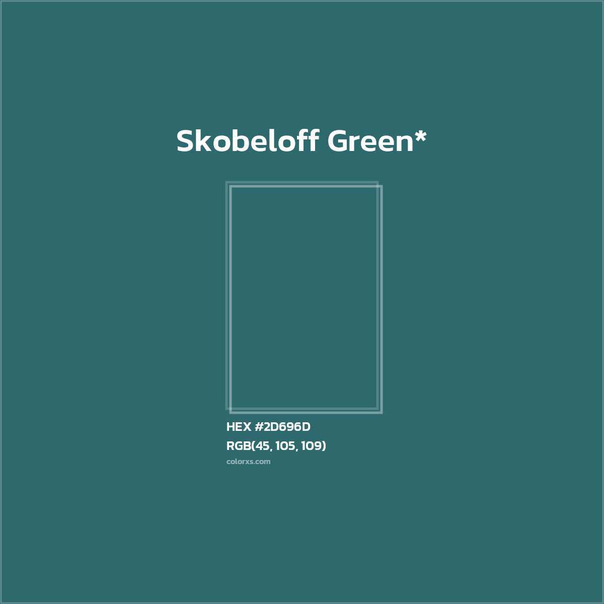 HEX #2D696D Color Name, Color Code, Palettes, Similar Paints, Images