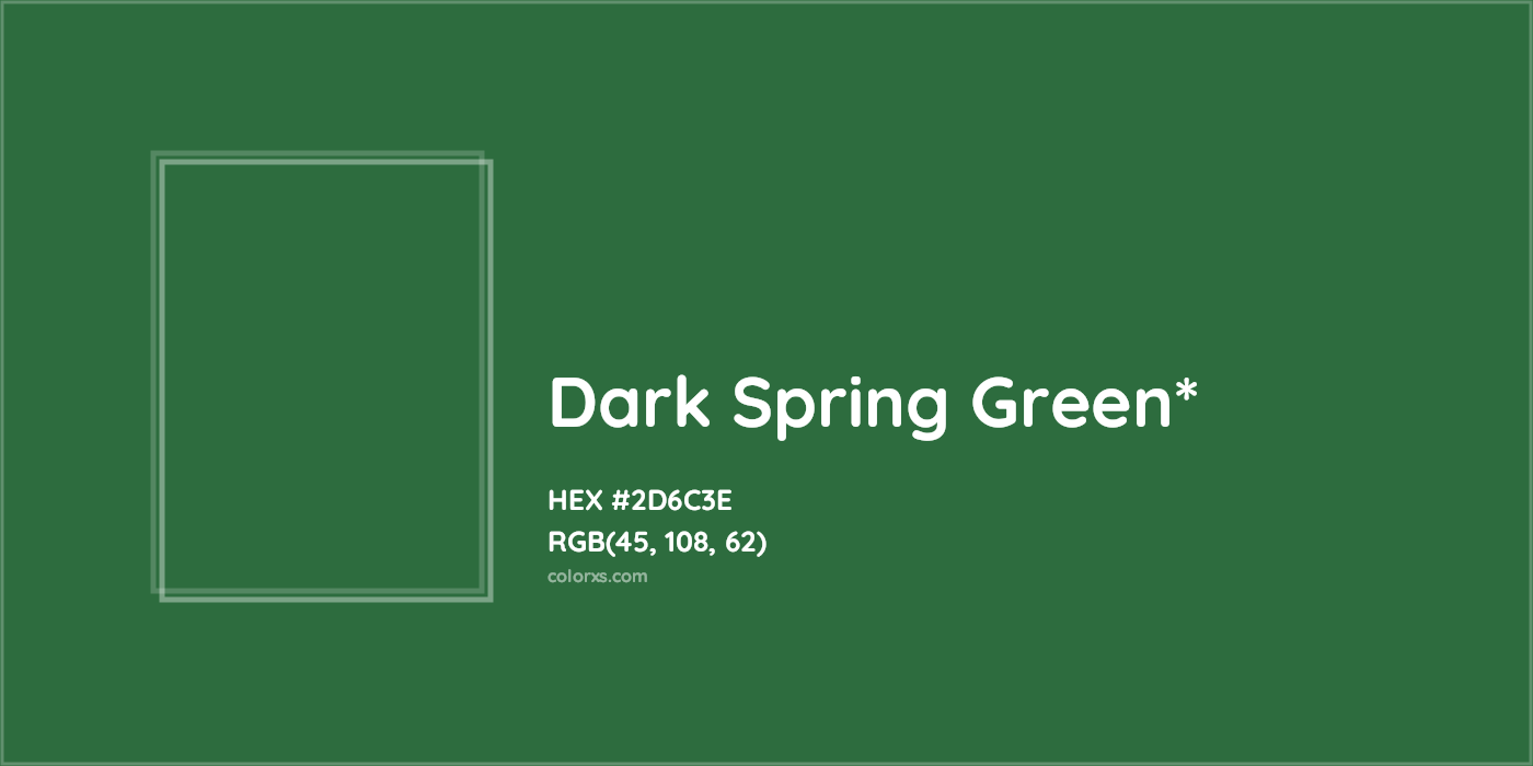 HEX #2D6C3E Color Name, Color Code, Palettes, Similar Paints, Images