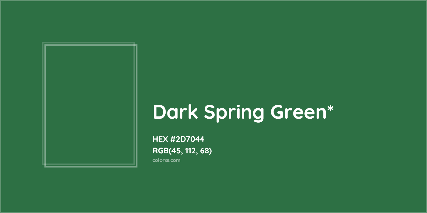 HEX #2D7044 Color Name, Color Code, Palettes, Similar Paints, Images