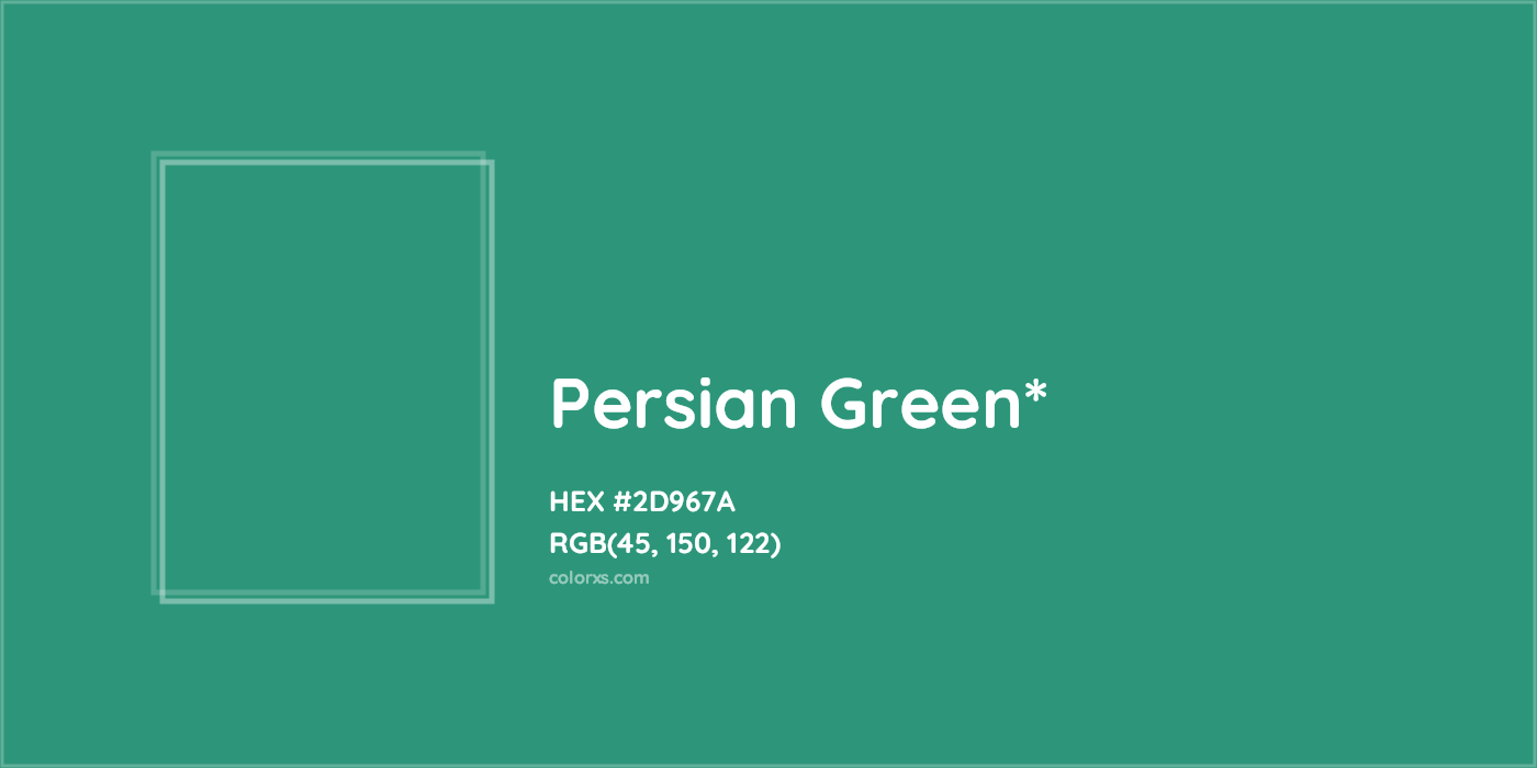 HEX #2D967A Color Name, Color Code, Palettes, Similar Paints, Images
