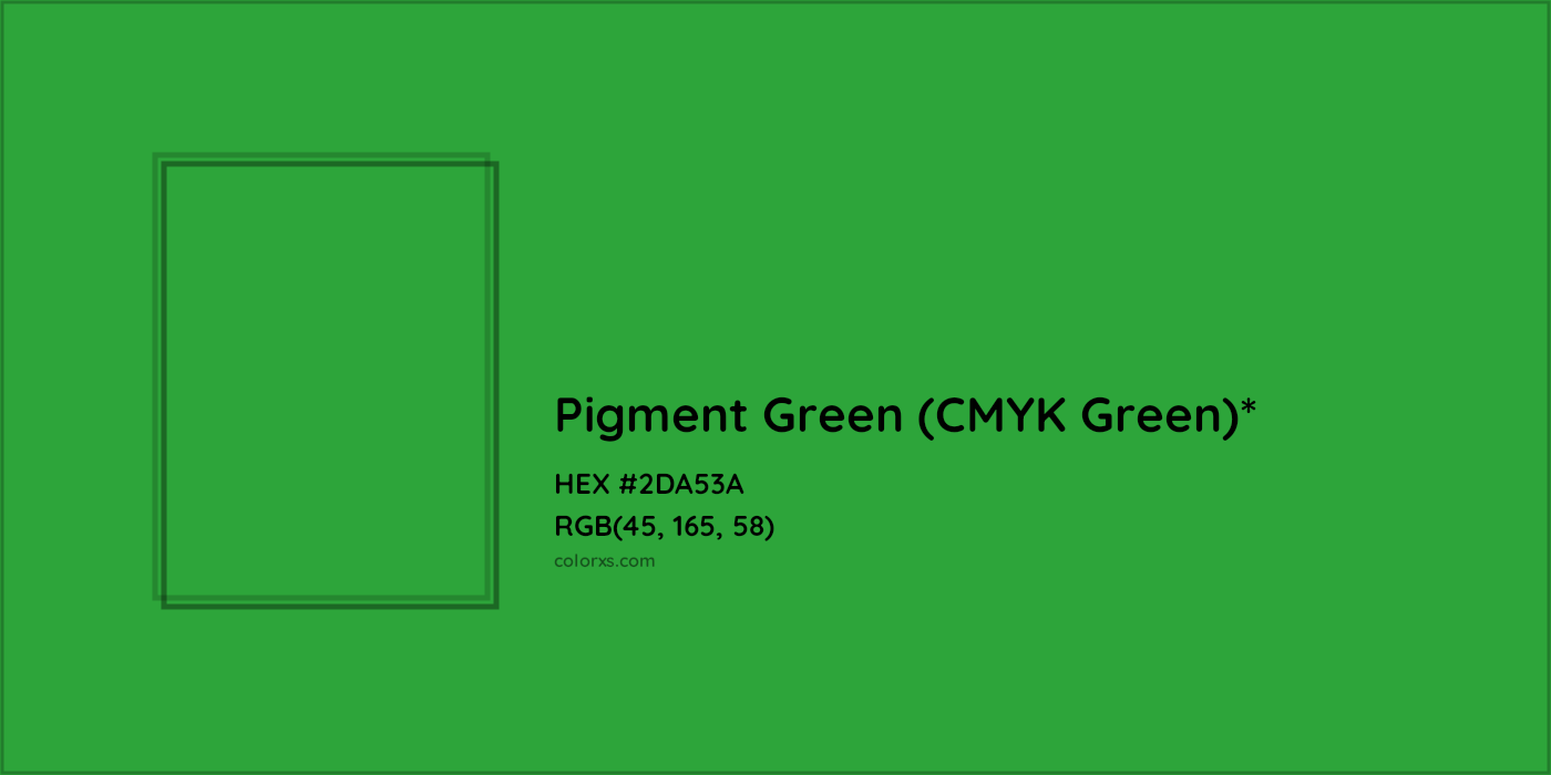 HEX #2DA53A Color Name, Color Code, Palettes, Similar Paints, Images