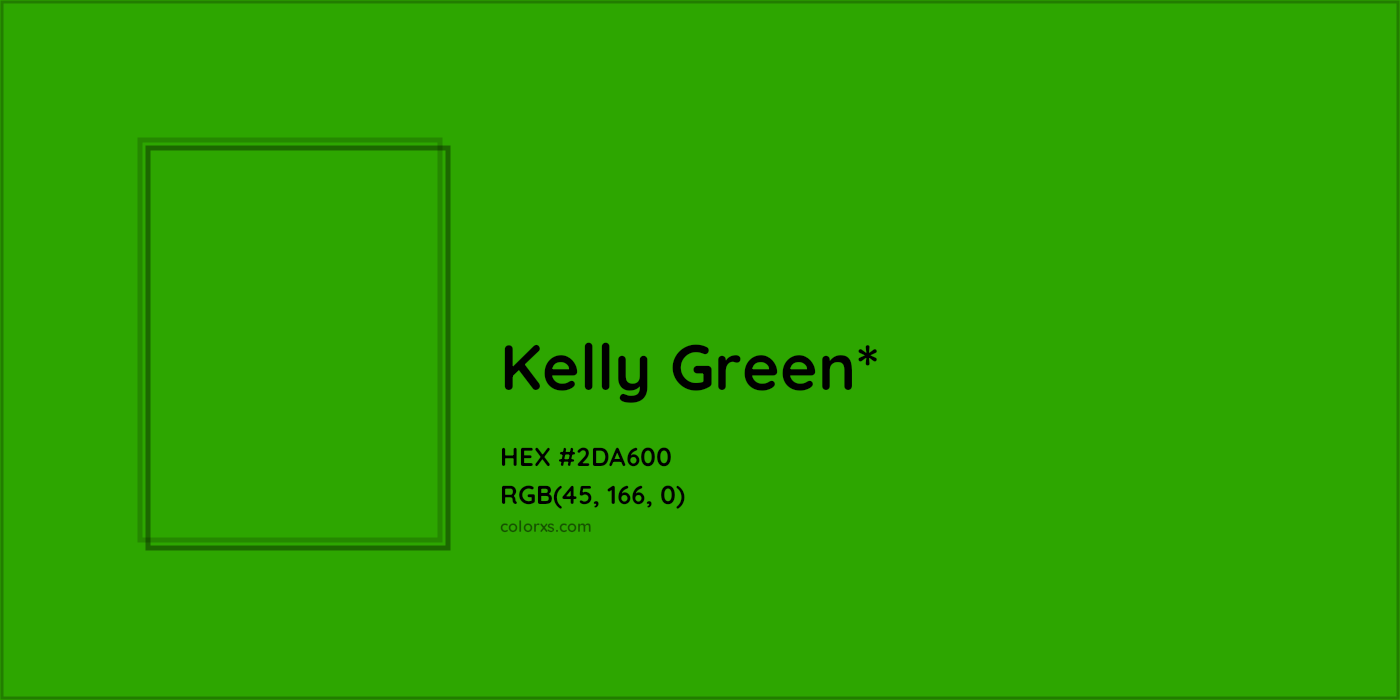 HEX #2DA600 Color Name, Color Code, Palettes, Similar Paints, Images