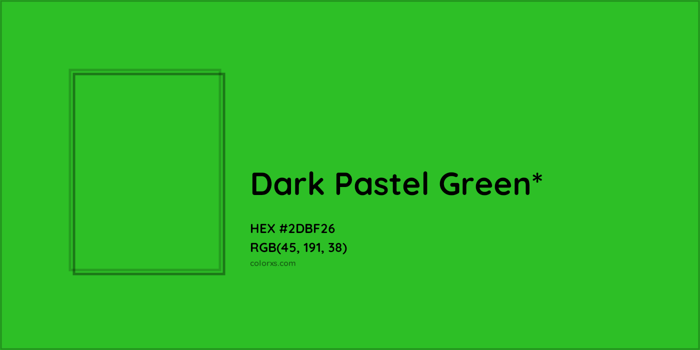 HEX #2DBF26 Color Name, Color Code, Palettes, Similar Paints, Images