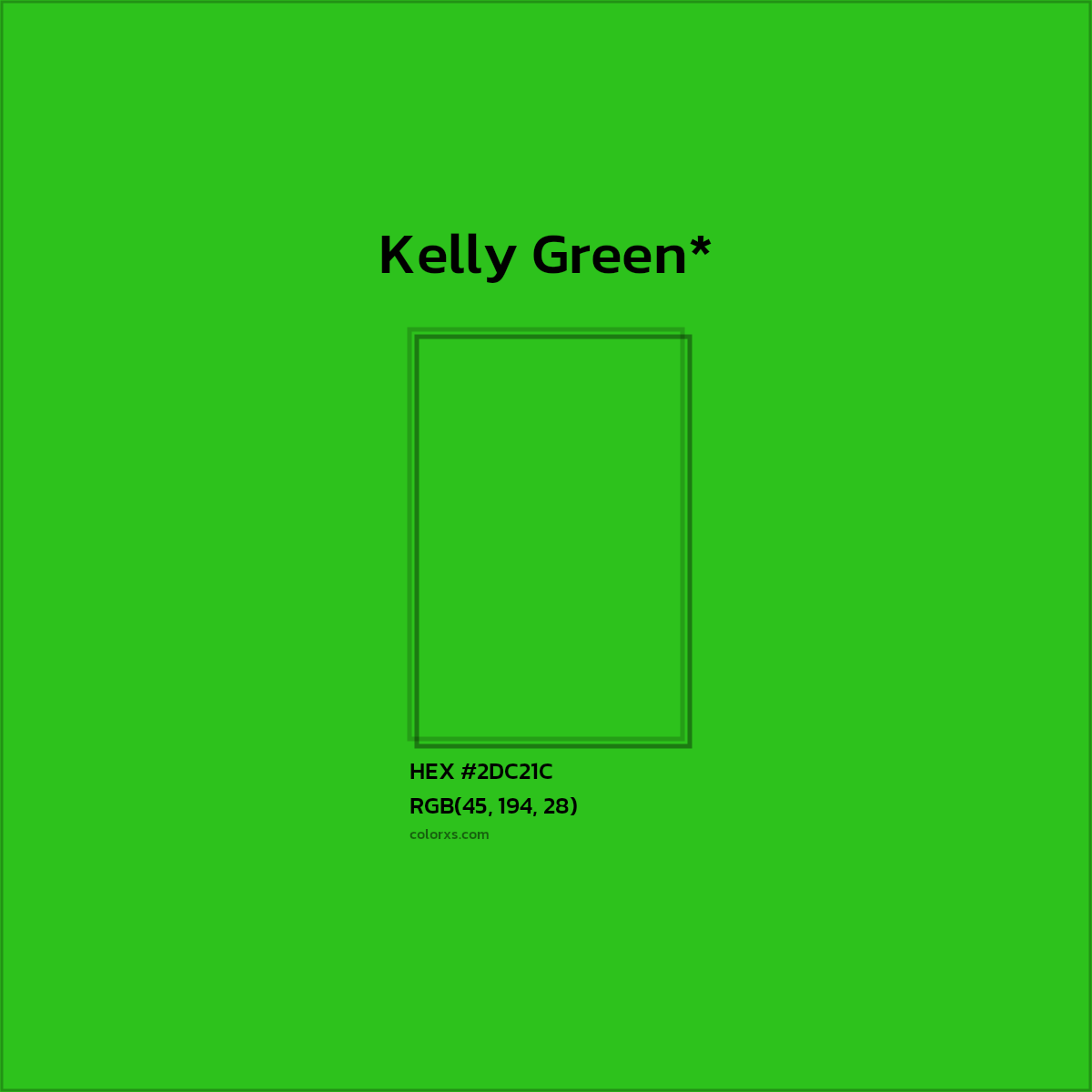 HEX #2DC21C Color Name, Color Code, Palettes, Similar Paints, Images