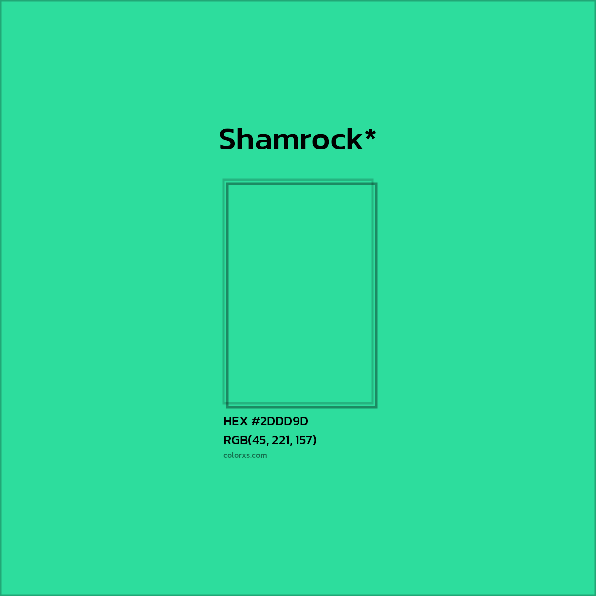 HEX #2DDD9D Color Name, Color Code, Palettes, Similar Paints, Images