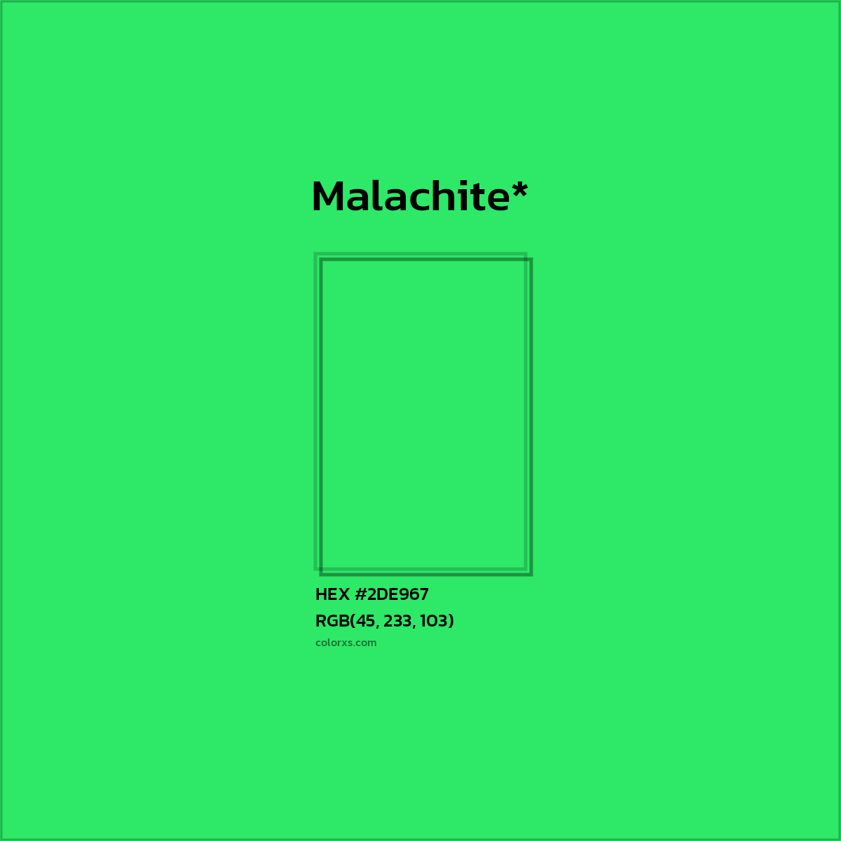 HEX #2DE967 Color Name, Color Code, Palettes, Similar Paints, Images