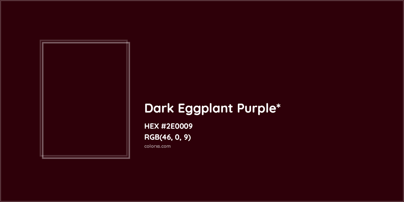 HEX #2E0009 Color Name, Color Code, Palettes, Similar Paints, Images