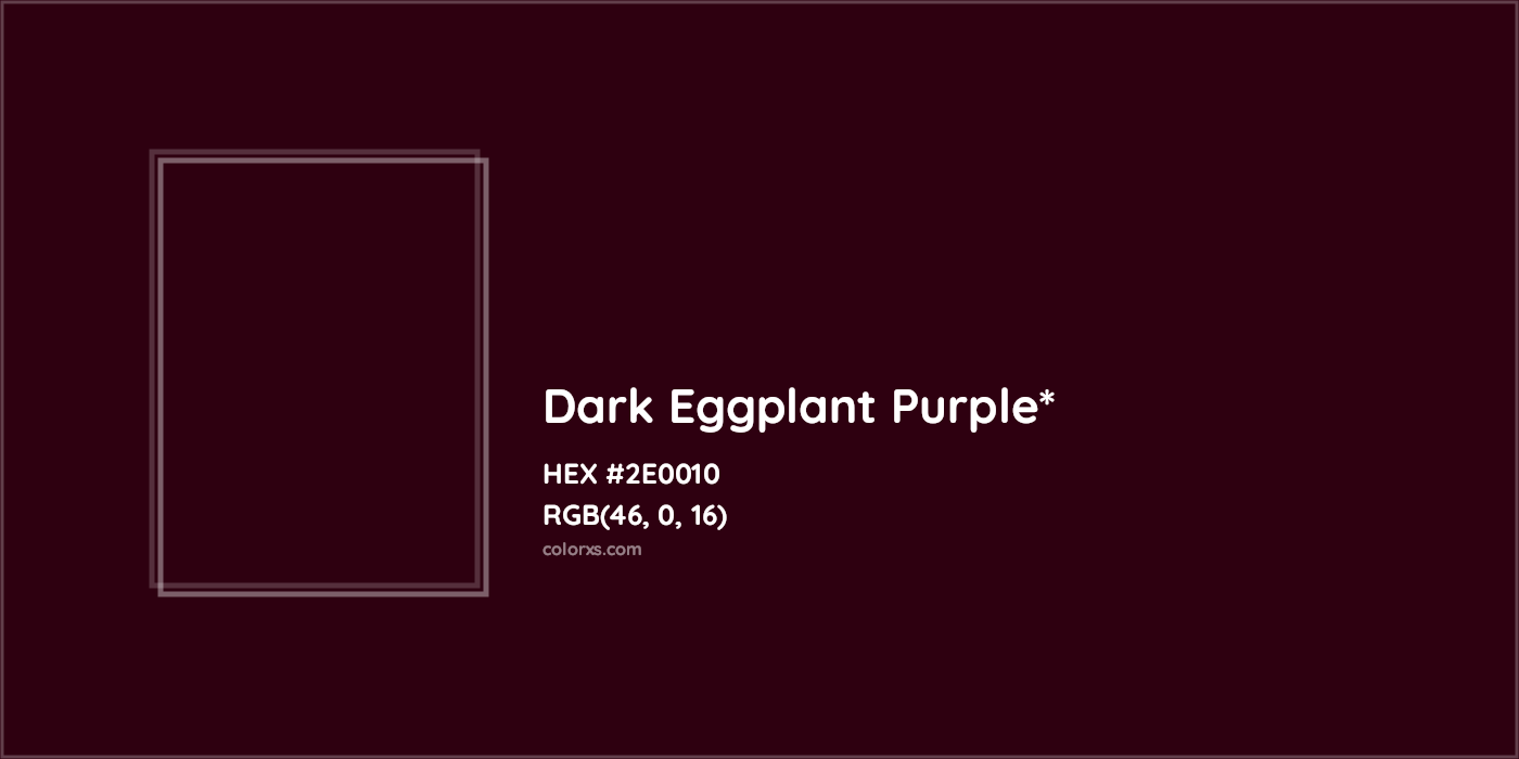 HEX #2E0010 Color Name, Color Code, Palettes, Similar Paints, Images