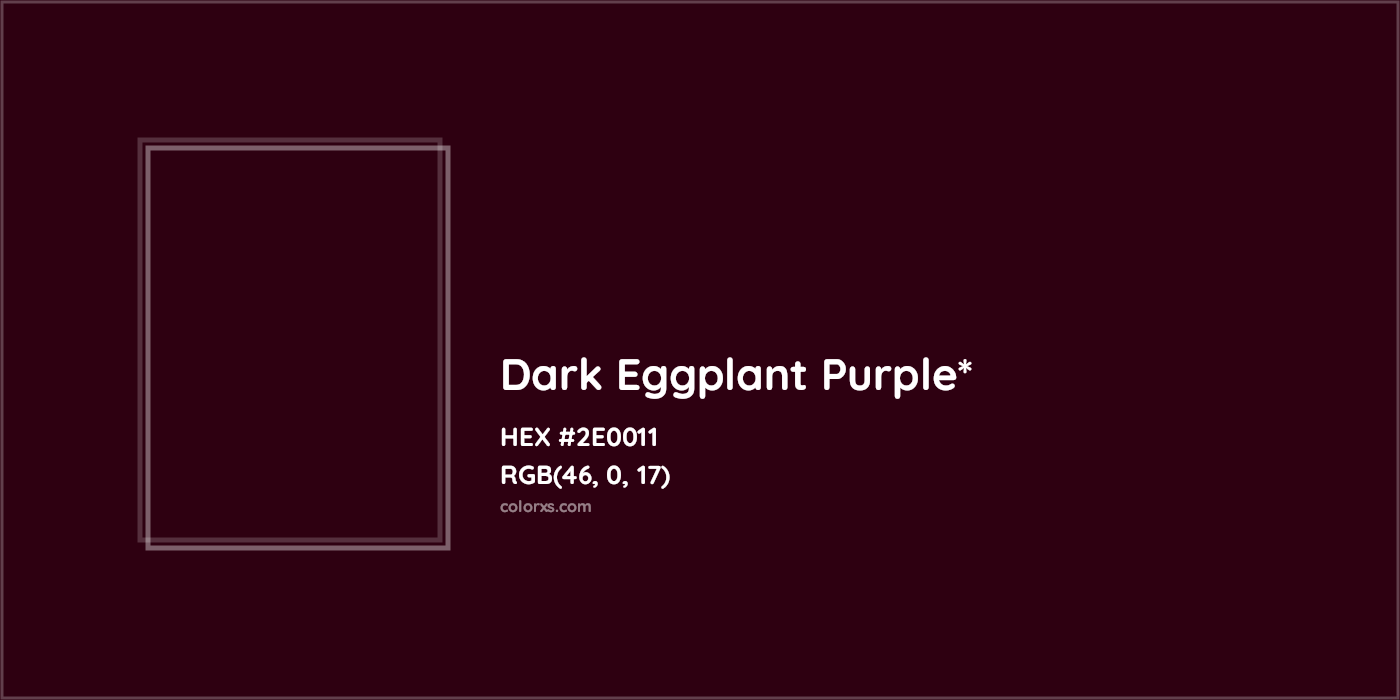 HEX #2E0011 Color Name, Color Code, Palettes, Similar Paints, Images