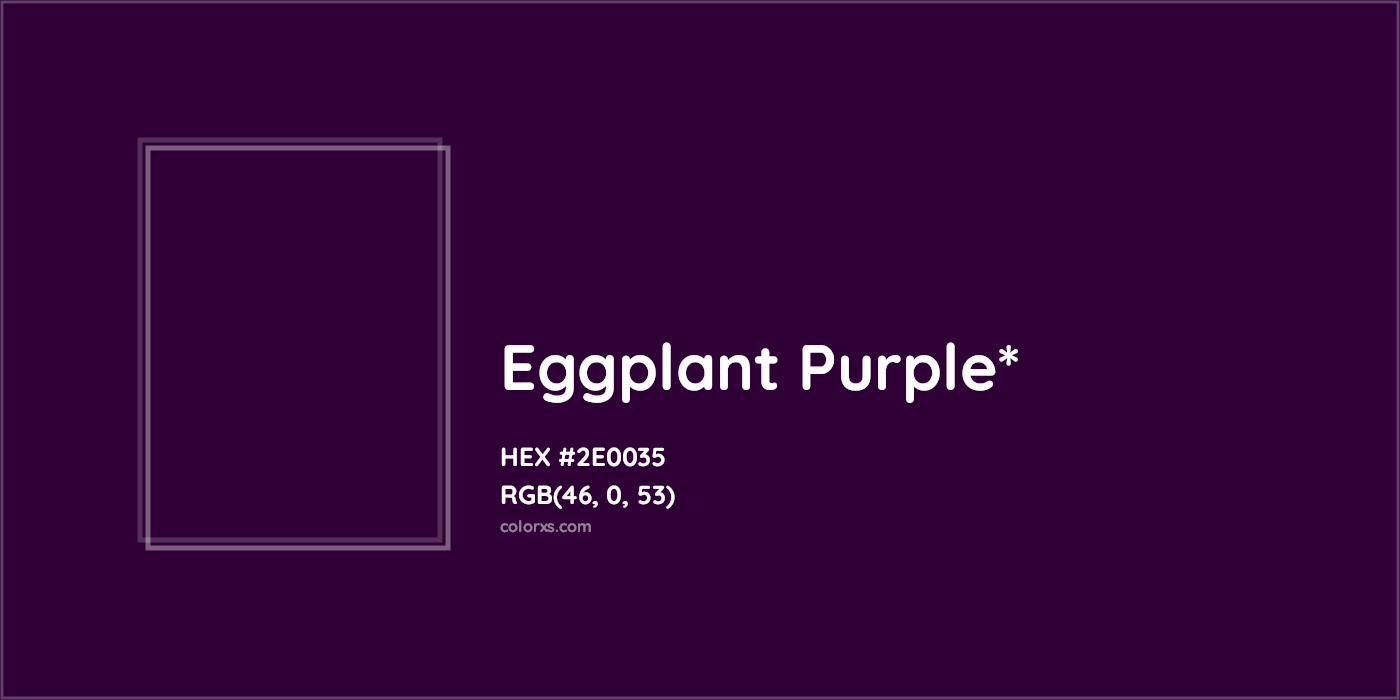 HEX #2E0035 Color Name, Color Code, Palettes, Similar Paints, Images