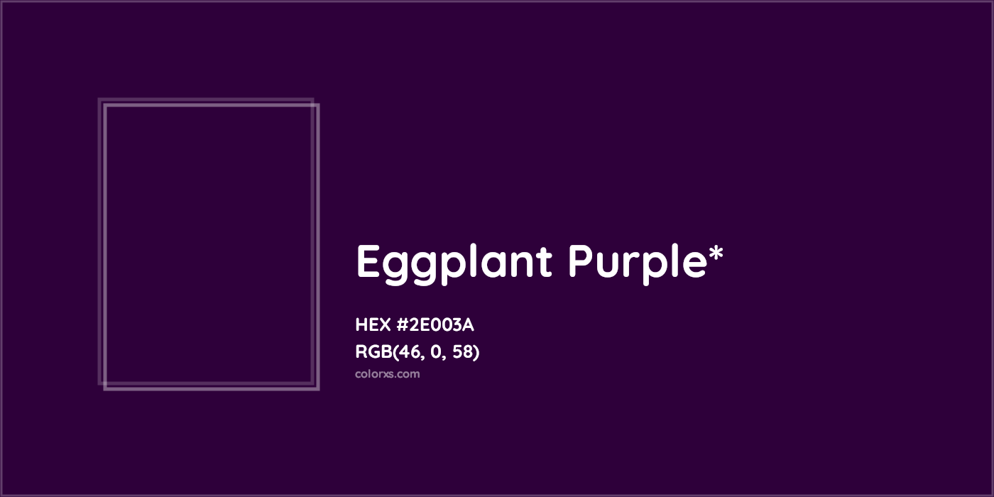 HEX #2E003A Color Name, Color Code, Palettes, Similar Paints, Images