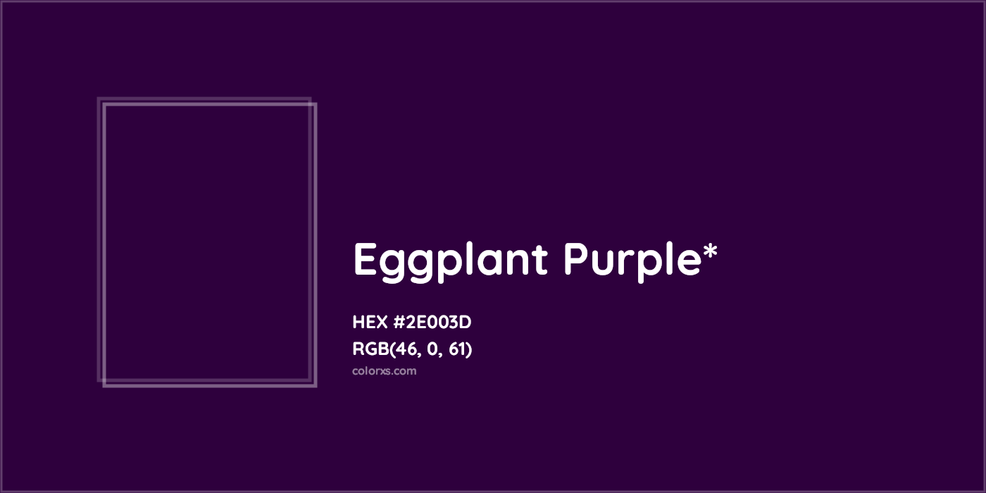 HEX #2E003D Color Name, Color Code, Palettes, Similar Paints, Images