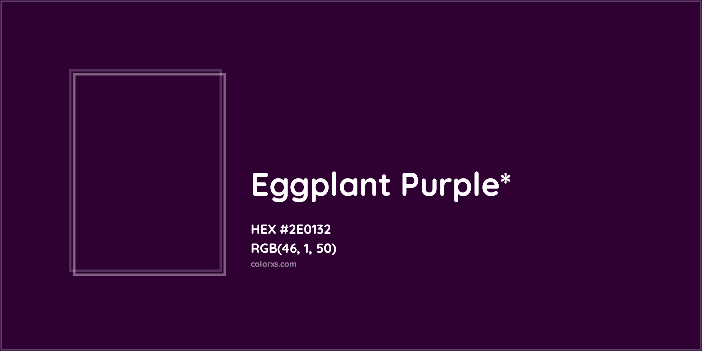 HEX #2E0132 Color Name, Color Code, Palettes, Similar Paints, Images
