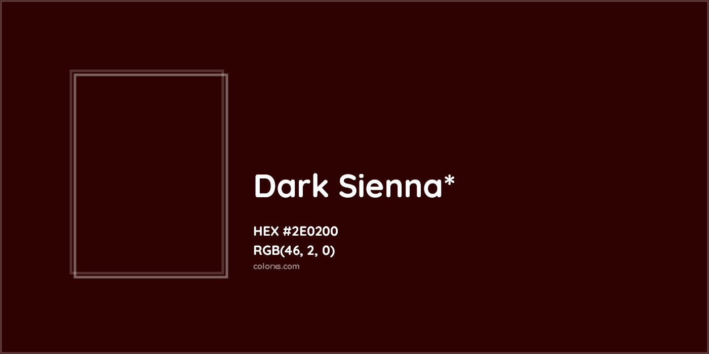 HEX #2E0200 Color Name, Color Code, Palettes, Similar Paints, Images