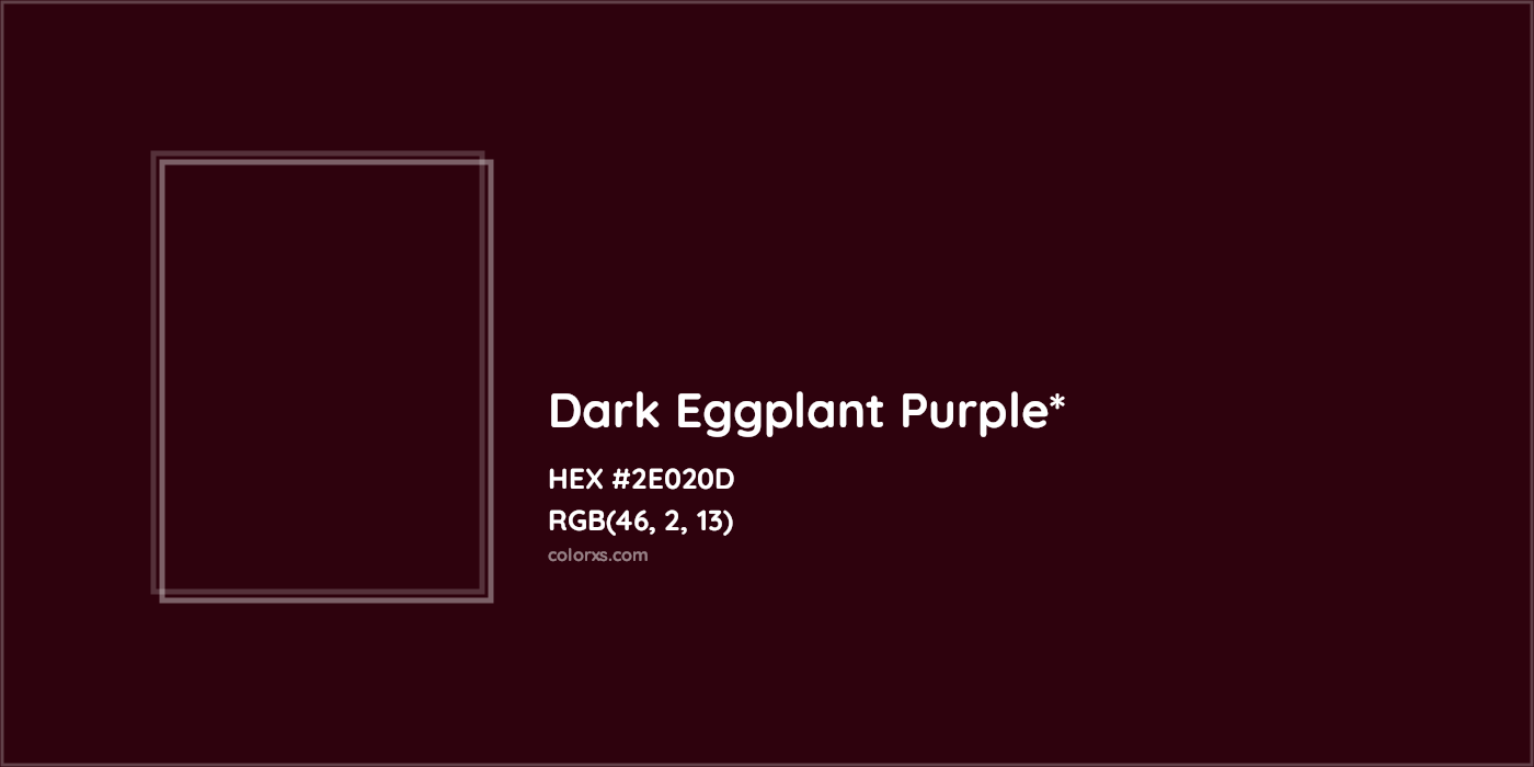 HEX #2E020D Color Name, Color Code, Palettes, Similar Paints, Images