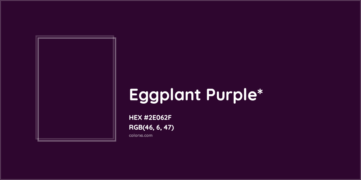 HEX #2E062F Color Name, Color Code, Palettes, Similar Paints, Images