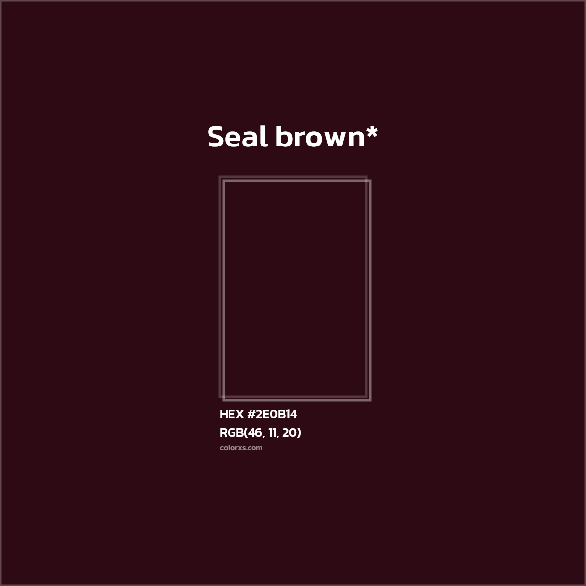HEX #2E0B14 Color Name, Color Code, Palettes, Similar Paints, Images