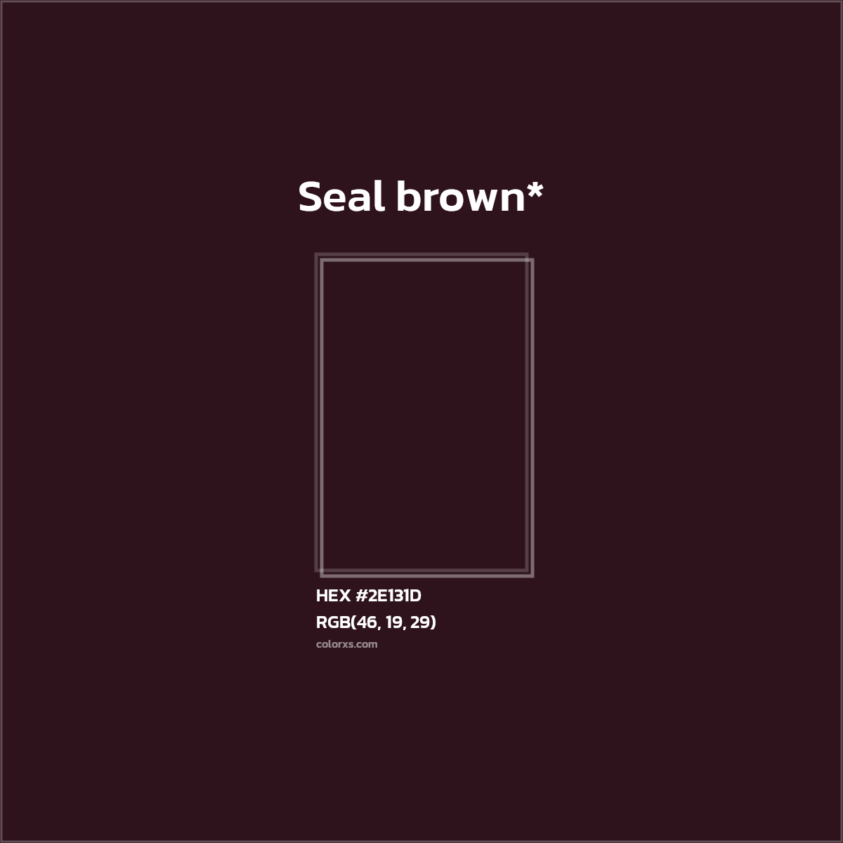 HEX #2E131D Color Name, Color Code, Palettes, Similar Paints, Images