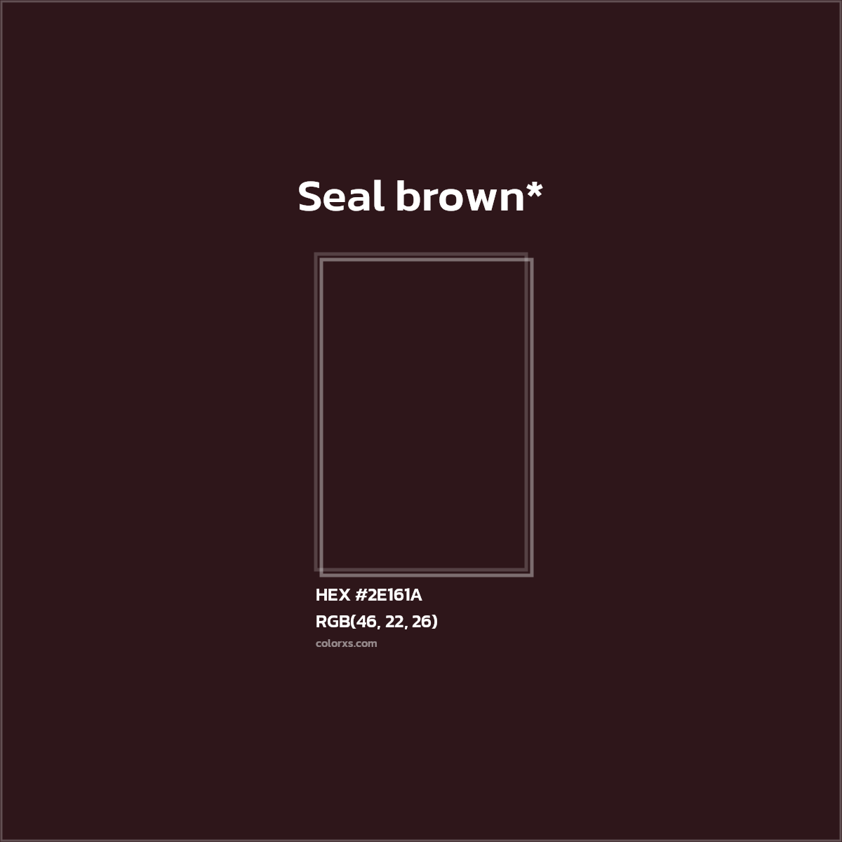 HEX #2E161A Color Name, Color Code, Palettes, Similar Paints, Images