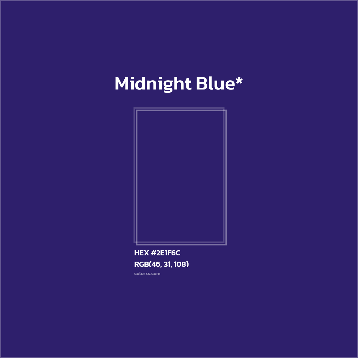 HEX #2E1F6C Color Name, Color Code, Palettes, Similar Paints, Images