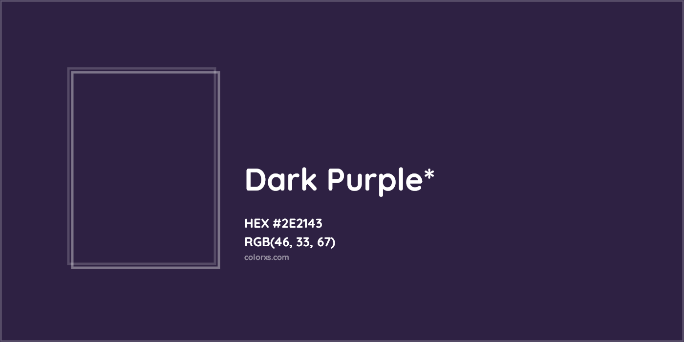 HEX #2E2143 Color Name, Color Code, Palettes, Similar Paints, Images